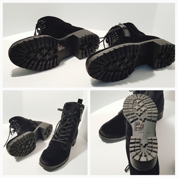 DOLCE VITA "Patrik Velvet Bootie" - Picture 7 of 8